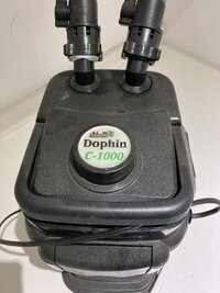 Dophin C1000 external filter