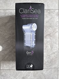 Clarisea 5000 Gen2 - Mint with new Fleece