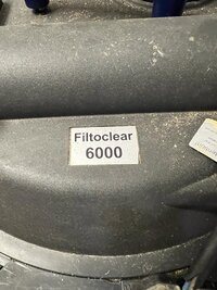 Oase Filter and Vaccuum R1000 each