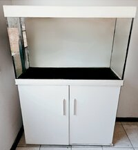 Marine Tank, Sump, Cabinet and light unit