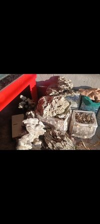 Artificial live rock