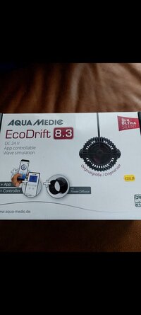 Aqua Medic Eco Drift wave maker